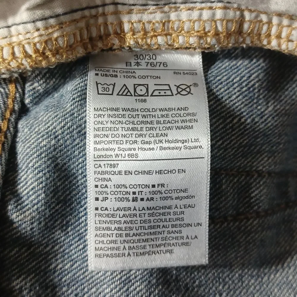 GAP 100% cotton